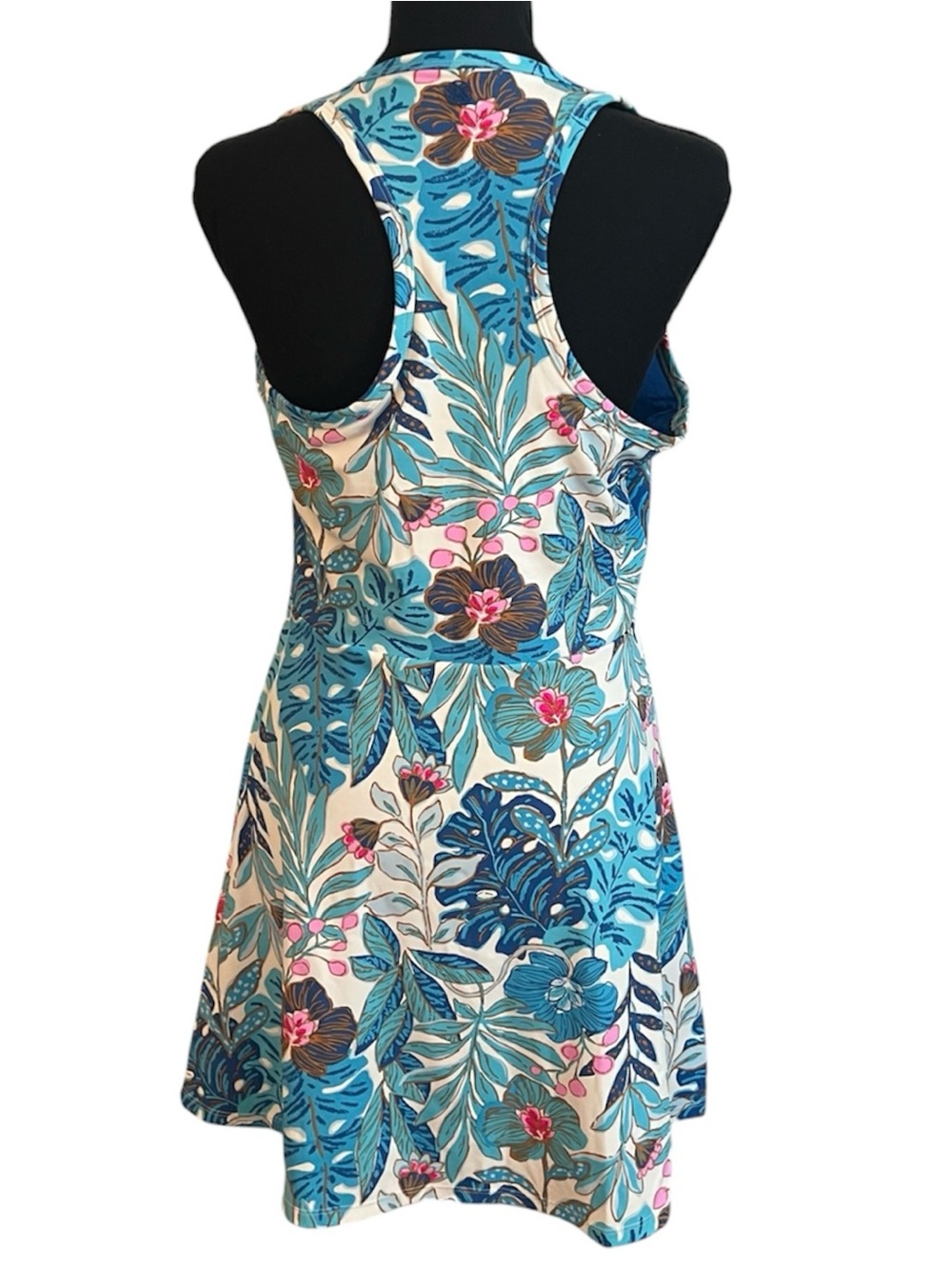 Lilly Pulitzer Luxletic Forehand Active Dress - Medium - Picture 3 of 6